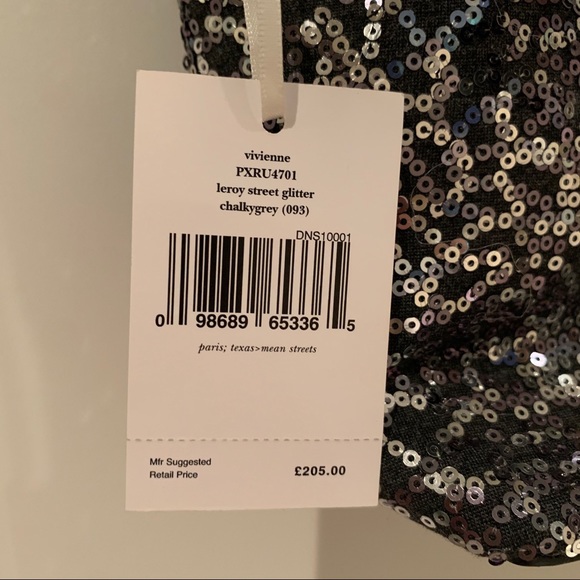 leroy street glitter ♠️ NWT - Picture 11 of 11